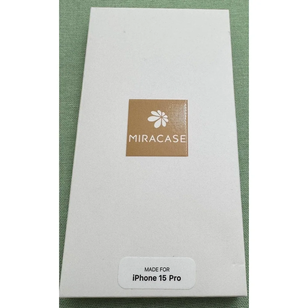 iPhone 15pro case new in Box Black Full Body case